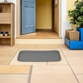 OUNONA Grey Silicone Drip Tray for Home Entryway Universal Fit and ...