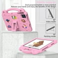 thumbnail image 4 of Dteck for Onn 11" Tablet Pro (2024 Model 100146660) Case for Kids, Children Friendly EVA Shockproof Handle Stand Shockproof Tablet Cover for Boys Girls,Pink, 4 of 8