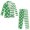 Clover Stripe Flag Print, variant on Whosucclay Lucky Symbols Elastic Waist Boys Suit Set, 2 Pieces Slim Fit Tuxedo Non-Stretch Polyester Fabric Kids Boys Suit for Graduation School