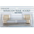 thumbnail image 2 of Magic Mounts Toilet Tissue Dispenser 4584W Holds Bath Tissue; White; Single, 2 of 4