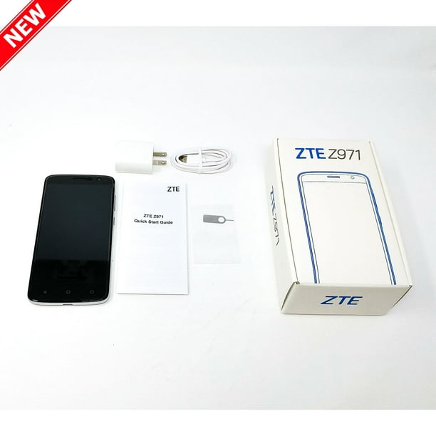 New Blade Spark 16gb Z971 Gsm Unlocked 5 5 Display 2gb Ram 13mp Camera Phone By Zte Dark Gray Usa Warranty Walmart Com Walmart Com