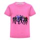 thumbnail image 1 of Camiseta Infantil de NTONGSHANBB con Estampado de Personajes, 100% Algodón, Ideal para Verano, 1 of 3
