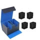 thumbnail image 5 of Estuche organizador de cartas de hockey Interior azul y gris., 5 of 9
