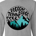 thumbnail image 4 of Inktastic Pigeon Forge, Tennessee Mountains Long Sleeve T-Shirt, 4 of 5