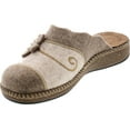 thumbnail image 3 of SC Home Collection Womens 18017 I Heart Teddy Cozy House Slippers Made in Europe, 3 of 4