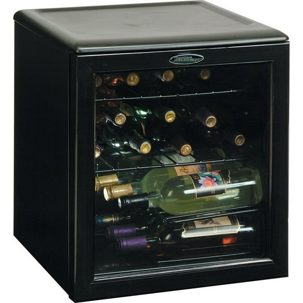 Danby Designer 17 Bottle Wine Cooler DWC172BL