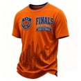 thumbnail image 4 of SJLDQY New York Basketball T-Shirt For Men Short Sleeve Workout T-Shirts For Men Casual Crew Neck Graphic Y2K Soft Athletic Tops, 4 of 4
