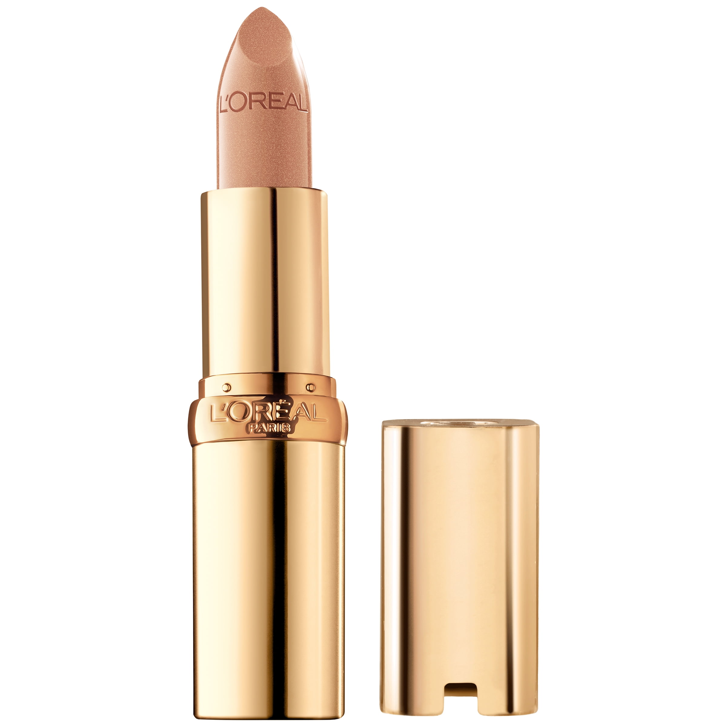 L'Oreal Paris Colour Riche Original Satin Lipstick for Moisturized Lips, Golden Splendor