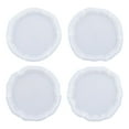 thumbnail image 4 of AMLESO 4x Coaster Resin Casting DIY Epoxy Silicone Mold Supply Placemats Coaster Making Large Round, 4 of 7