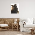 thumbnail image 3 of Stupell Industries Farmhouse Bessie The Cow Portrait Canvas Art, 24 x 30, by Leah Straatsma, 3 of 8