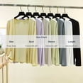 thumbnail image 3 of Women Casual Lightweight Open Front Cardigans Long Sleeve Cardigans Dusters Summer Sun Protection Outfits, 3 of 5