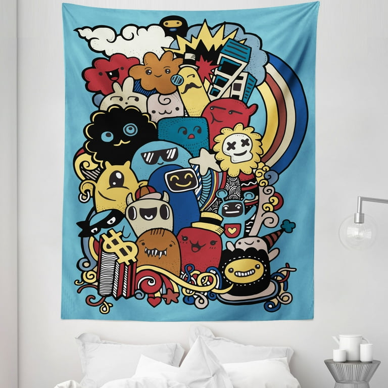Crazy tapestry sales