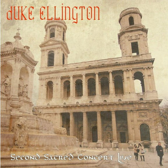 Duke Ellington - Second Sacred Concert Live - Music & Performance - CD