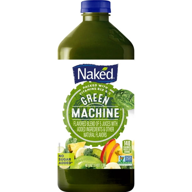 Naked Cold Pressed Juice | Kitchen Confidante®