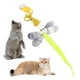 thumbnail image 5 of Divertido juguete interactivo retráctil para gatos, para entrenar y hacer ejercicio. Libélula A, 5 of 9