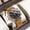 Black_Brown, variant on Explojoy Men's Waterproof Quartz Watch – Moon Phase, Date Display, Chronograph Function