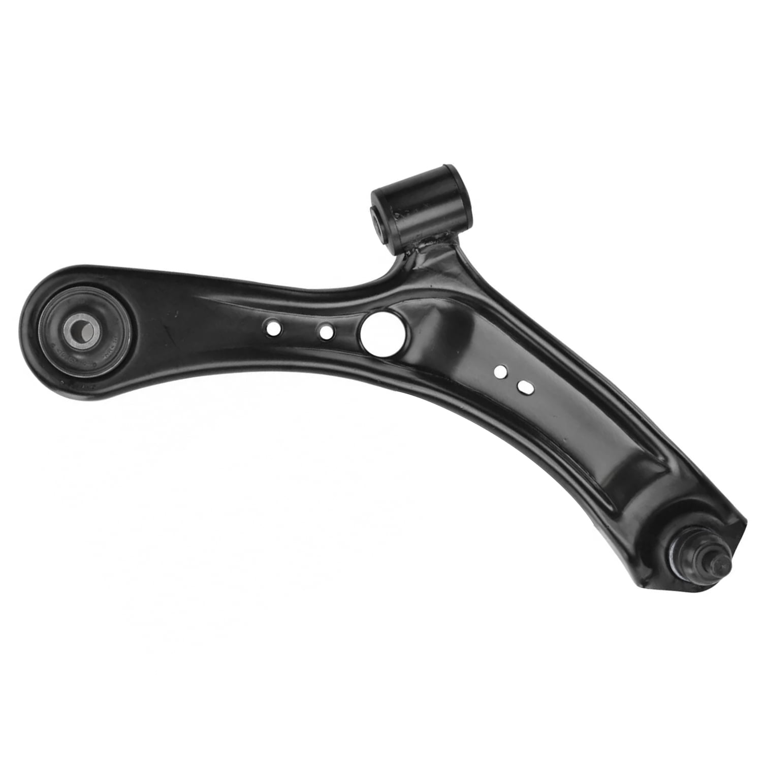 Detroit Axle - Front Right Lower Control Arm w/Ball Joint Replacement for 2007 2008 2009 2010 2011 2012 2013 Suzuki SX4