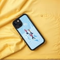 thumbnail image 4 of Stylish Yellowing Resistant Lightweight iPhone 15 Case - Cheerful Pattern Design for Ultimate Protection and Joyful Vibes, 4 of 6
