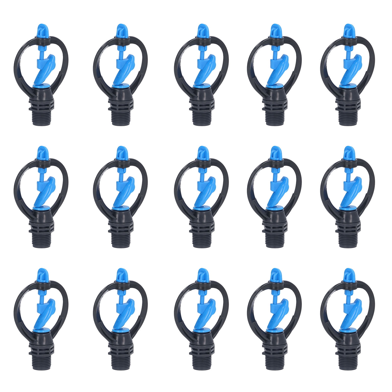 Lawn Sprinkler Head, Gentle Mid Range 360? Automatic Rotation G1/2