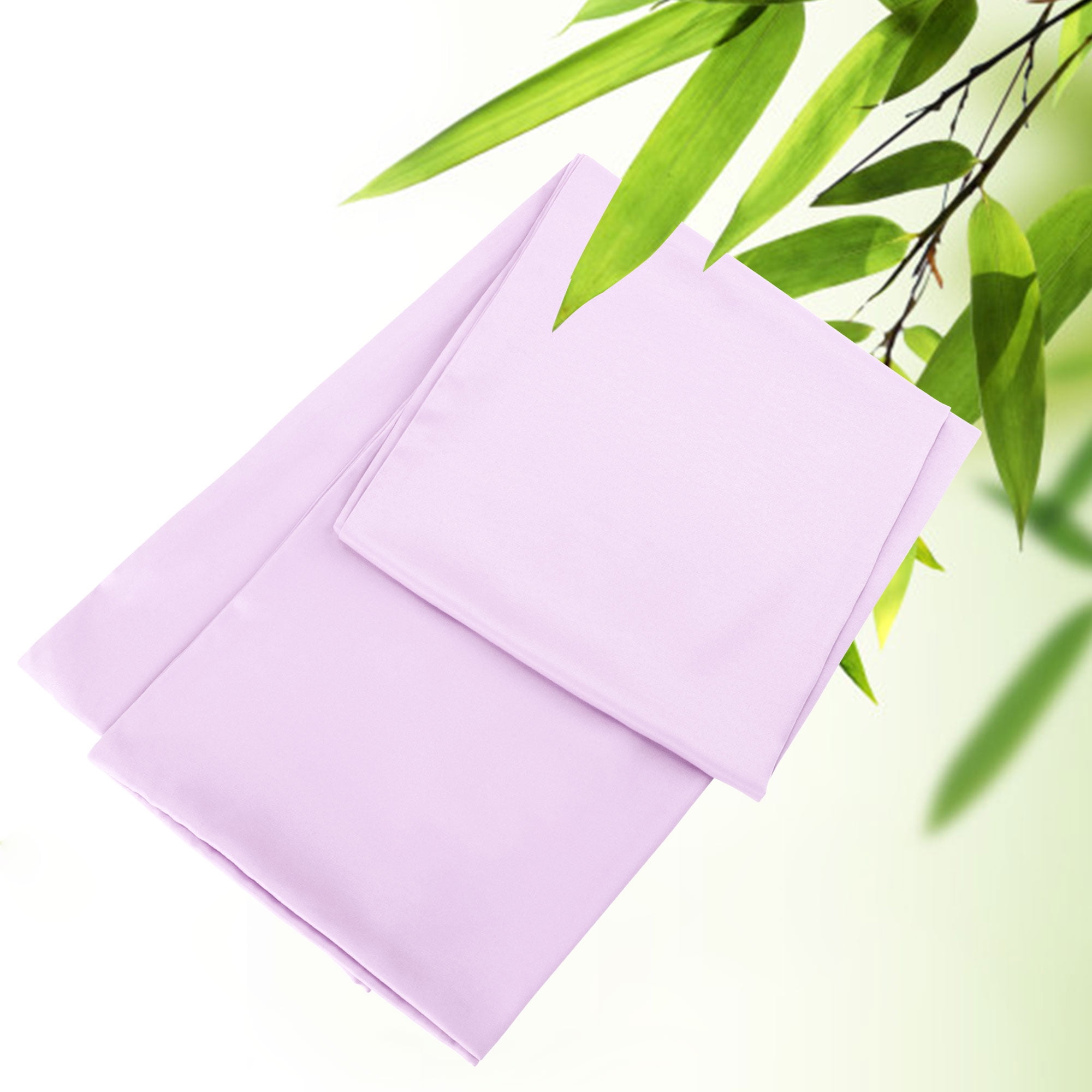 Unique Bargains Zipper Closure Body Pillowcase 1Pc Wisteria 20"x54"