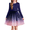 Gradient, variant on Arshiner Girls Dresses Puff Long Sleeve Fall Winter Formal Party Belted Dress with Pockets