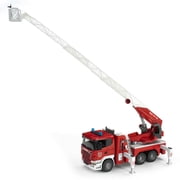 Bruder 1/16 Scania Super 560R Fire Engine Truck with Ladder, Water Pump & Lights & Sounds 03591