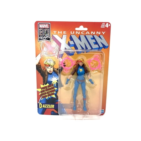 Marvel Legends The Uncanny X-Men Retro Collection Dazzler Figure