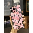 thumbnail image 3 of Para POCO X4 Pro M4 M3 5G X3 NFC GT F3 C55 Pareja Corazón Borde Cuadrado Cubierta Completa Len Funda Protectora, 3 of 4