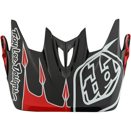 Tld Air Helmet Troy Lee Designs TLD 2018 D3 Composite Corona Visor Off-Road BMX Cycling Helmet Accessories ()