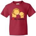thumbnail image 3 of Inktastic I Love My Grammy Youth T-Shirt, 3 of 5