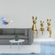 thumbnail image 2 of Bandeja de resina con estatua de gato y conejo, escultura moderna de animal, decoración del hogar, regalo, figura, cuenco para mesa de comedor, armari, 2 of 8