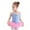 YA Sky Blue, variant on Baby Bodysuit Toddler Solid Suspenders Glitter Dance Ballet Tutu Skirted Leotard Leotards for Girls Mint Green 3 Years-4 Years