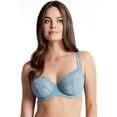 thumbnail image 3 of Panache Rocha Low Front Balconnet Underwire Bra (10341),34GG,Rose Dust, 3 of 4