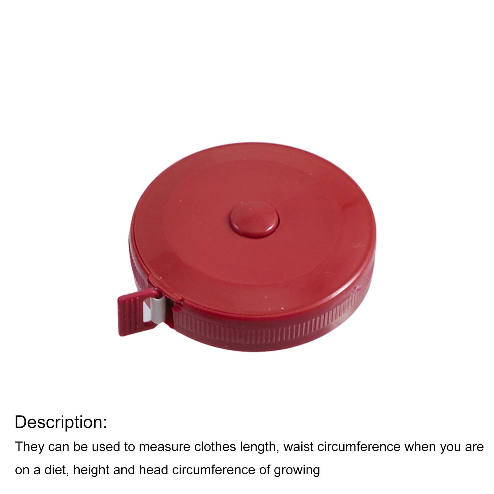 Sewing Tailor Retractable Ruler Tape Measure 150cm 60 inches 3 Pcs
