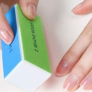 Professional Nail Buffer Block, 4 Way Buffer Block Shine File Polish Nail Art Manicure Pedicure Tool, 1pc