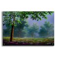 thumbnail image 1 of Epic Art 'Misty Morning' by Gary Adams, Acrylic Glass Wall Art, 36"x24", 1 of 8