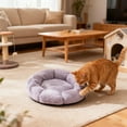thumbnail image 3 of Lit pour Animaux de Compagnie Lavable et Confortable Toutes Saisons pour Chats d'Intérieur et Petits Chiens Coussin de Sommeil Confortable, 3 of 3