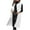 White, variant on Yuyuzo Womens Long Vestss Sleeveless Fuzzy Fleece Sleeveless Jackets Sherpa Winter Warm Gilet Coat