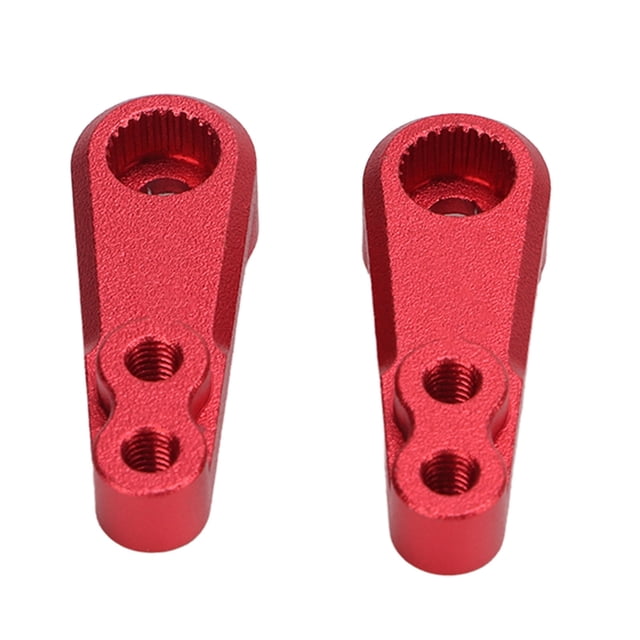 Brazo de Servo de dirección RC 25T 1 par ANGGREK Aleación de aluminio 25T para 1/10 RC Car