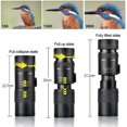 thumbnail image 4 of Monocular Telescope 4k 10-300x40mm Hd Optical Waterproof Scope, 4 of 4
