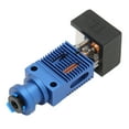 thumbnail image 3 of 3D Printer Metal Hotend, Hotend Upgrade Good Heat Dissipation 0.4mm Standard Nozzle Screw Slot Design  For 3D Printer, 3 of 8
