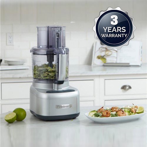 Cuisinart Elemental 11Cup Food Processor Silver Elemental 11Cup