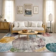 thumbnail image 6 of Addison Rugs Mayfield Premium Machine Washable Transitional Casual Putty Rectangle Rug, 10' x 14', 6 of 6