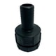 thumbnail image 1 of Conector de Contenedor de IBC Negro Rosca Fina 62 Mm para Manguera de Piezas de Válvula de Grifo 32mm, 1 of 9
