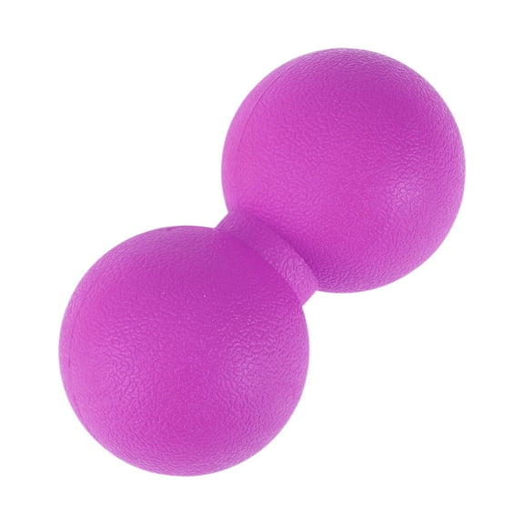 Unique Bargains 1 Pc Comfortable Massage ball Manual Massager Tools 4.76"x2.56"x2.56" Rose Red