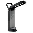 thumbnail image 1 of OttLite 13 Watt Folding Task Lamp, Black - Portable, Adjustable, Desk Light, 1 of 2