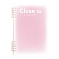 thumbnail image 2 of JGJJUGN B5 Thickened Coil Notebook Portable Quality Writing Paper Plastic Cover 60 Sheets Ideal for Notetaking and Sketching, 2 of 6