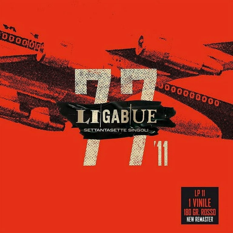 Ligabue - 77 Singoli - Vinyl