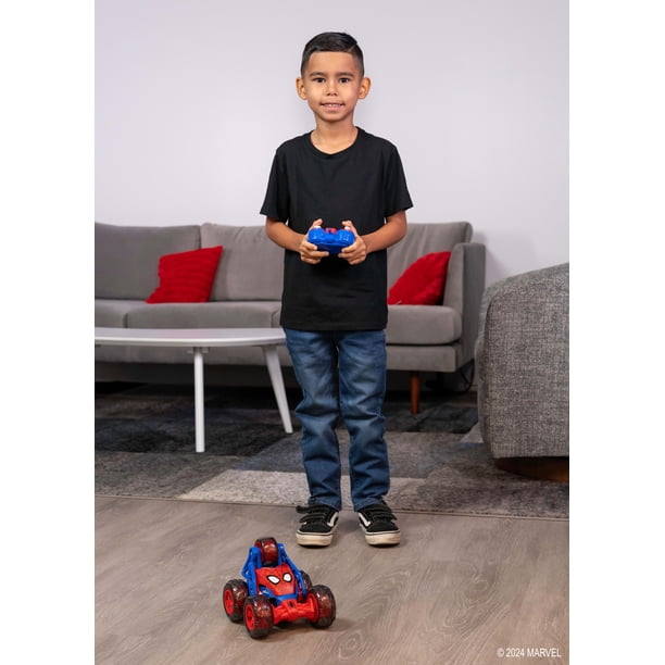 Jada Marvel Örümcek Adam Spider-Man RC 2017 Ford GT 1:16 Uzaktan Kumandalı Araba 226002