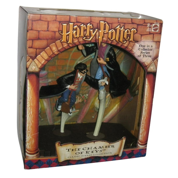 Harry Potter The Chamber of Keys Classic Scenes Collection Mattel